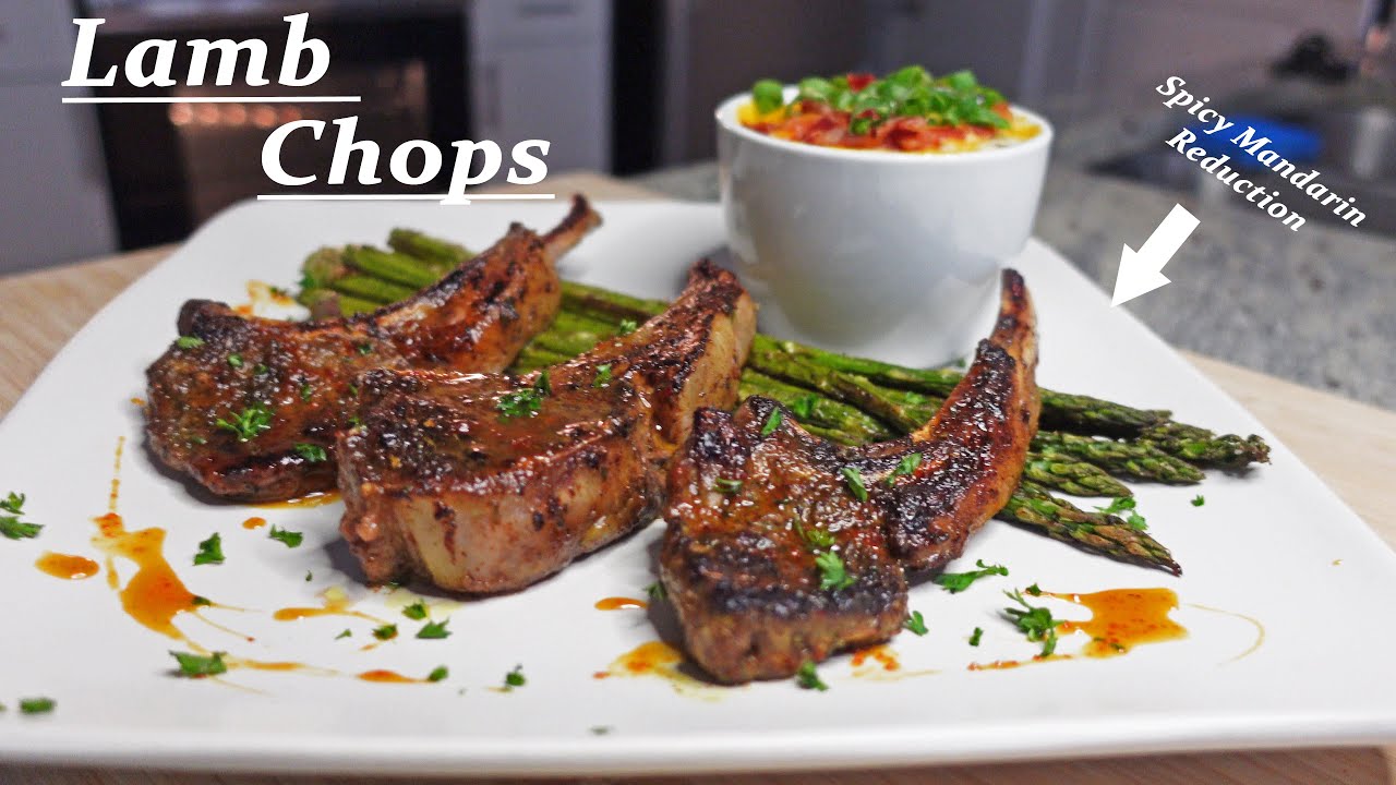 Best Lamb Chop Recipe How to cook perfect Lamb Chops Mandarin