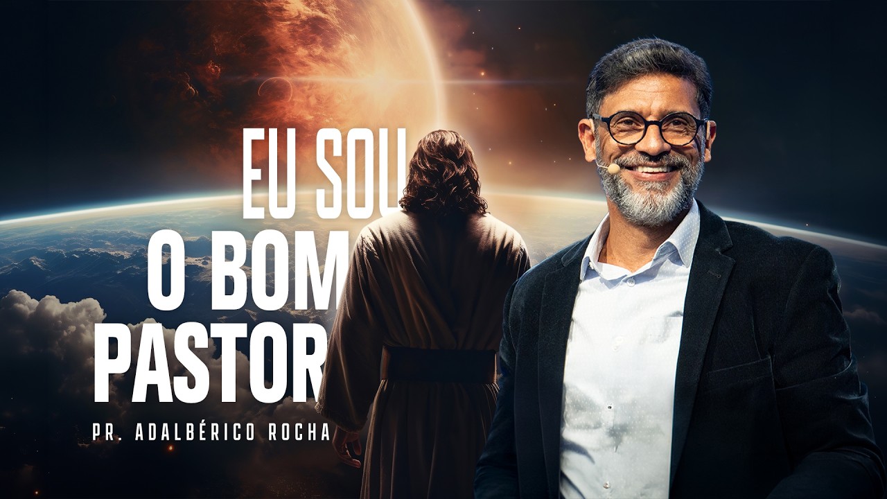 O Bom Pastor | Pr. Adalbérico Rocha