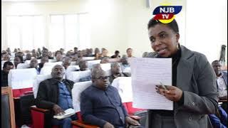 MBUNGE SIGRADA AWAPA SOMO MADIWANI MKOA WA NJOMBE MBELE YA MKUU WA MKOA