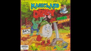 Magicland Dizzy Music with Opening - Gameplay and Ending - HD Quality
