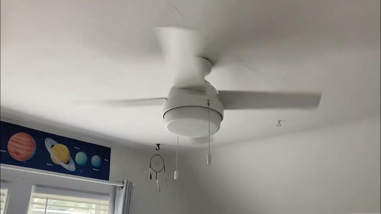 Hunter Ristrello Ceiling Fan YouTube