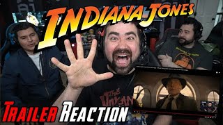 Indiana Jones and the Dial of Destiny - Angry Trailer Reaction!