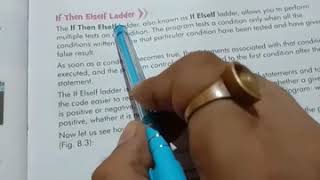 for class 6th sub  computer topic  control statement in small besic