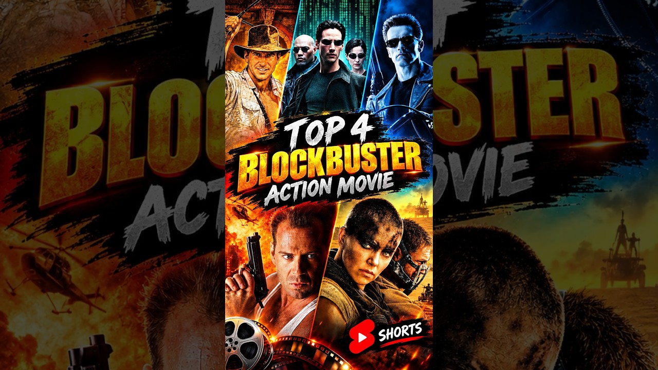 Top 5 Hollywood Action Movies You Must Watch! 💥 (Hindi) #movie #hollywood