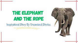 The Elephant and the Rope: Inspiring Story
