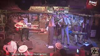 'George & His New Heartaches' live aus dem Rattlesnake Saloon
