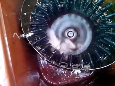 Перосъемная машина видео работы