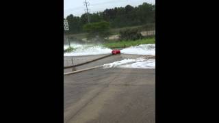 3000 GPM Fire pump flow test