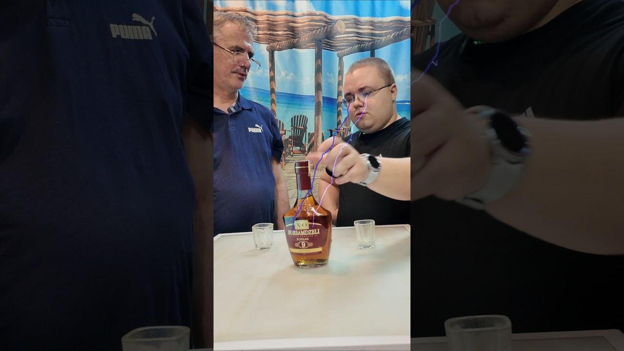 Дегустируем коньяк Bursamdzeli XO 9 лет
