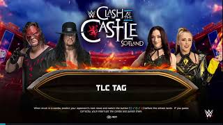 🔥 WWE2K26 😱 THE UNDERTAKER KANE VS ALBA FYRE & ISLA DAWN @WWE