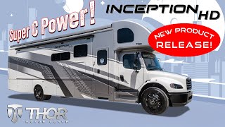 2026 Thor Motor Coach Inception HD 38DX Super C for Sale at MHSRV.com!