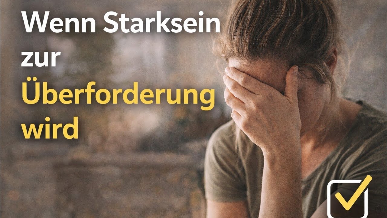 Wenn Starksein zur Überforderung wird.