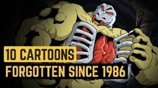 10 Forgotten 80s Cartoons from 1986 That Disappeared Without a Trace!