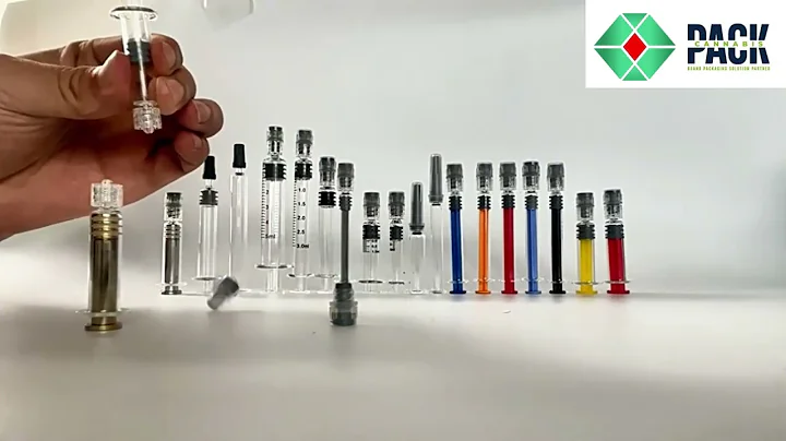 Glass Syringes for Cannabis Industry