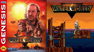 Waterworld (Sega Channel) – Unreleased SEGA GENESIS Game | Full Gameplay