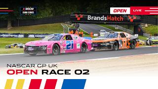 NASCAR Euro Series LIVE | OPEN Race 2 @ Brands Hatch 🇬🇧
