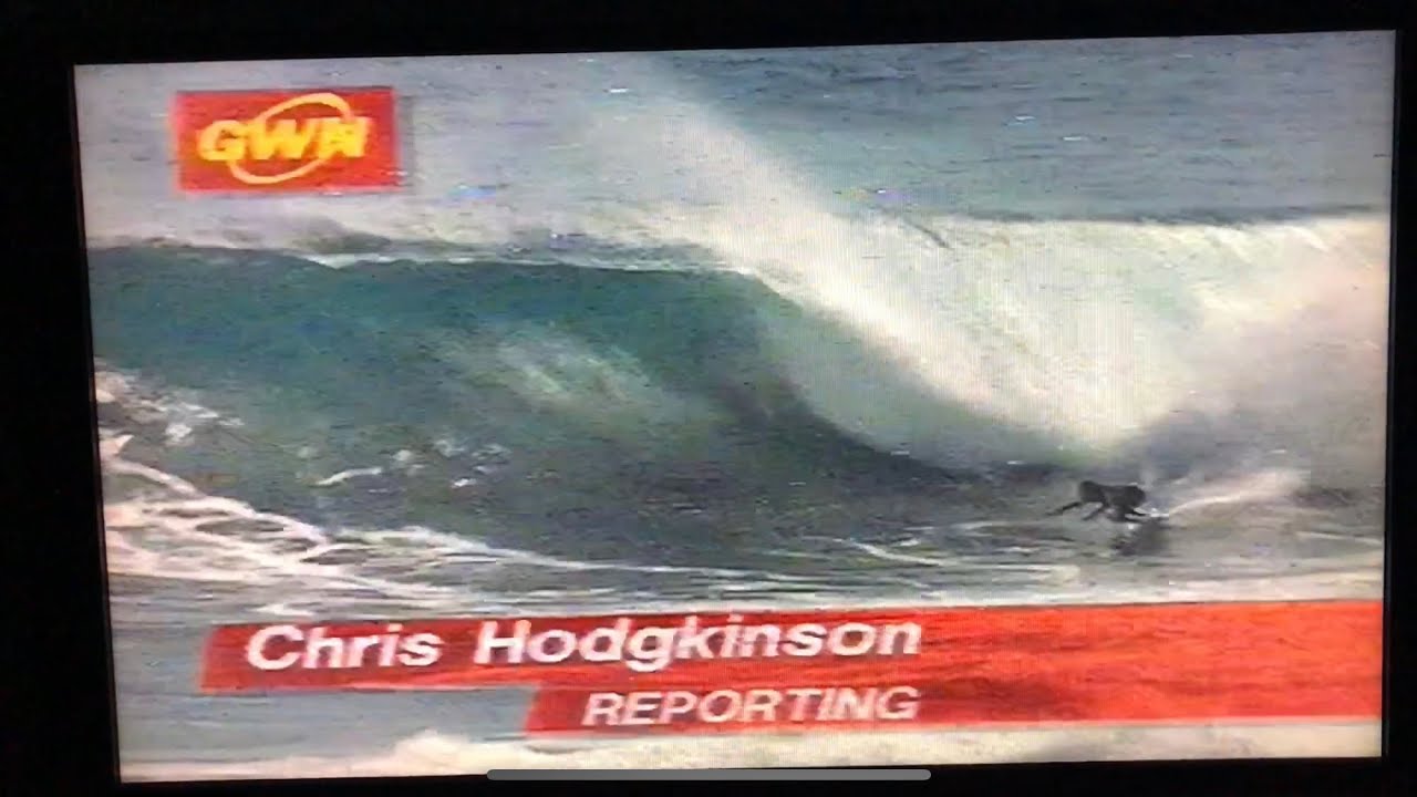 ‘95 ACC Surf Event at solid Yallingup