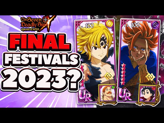 The Seven Deadly Sins: Grand Cross Invites You to New Year Festival 2023