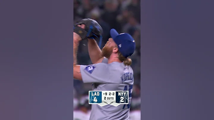 Dodgers are one game away from a WORLD CHAMPIONSHIP 🏆 #mlb #baseball #Dodgers #yankees #worldseries