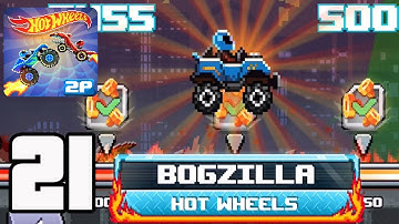 Drive Ahead - Gameplay Walkthrough part 21 - New Vehicle Hot Wheels Dino Attack(iOS, Android)