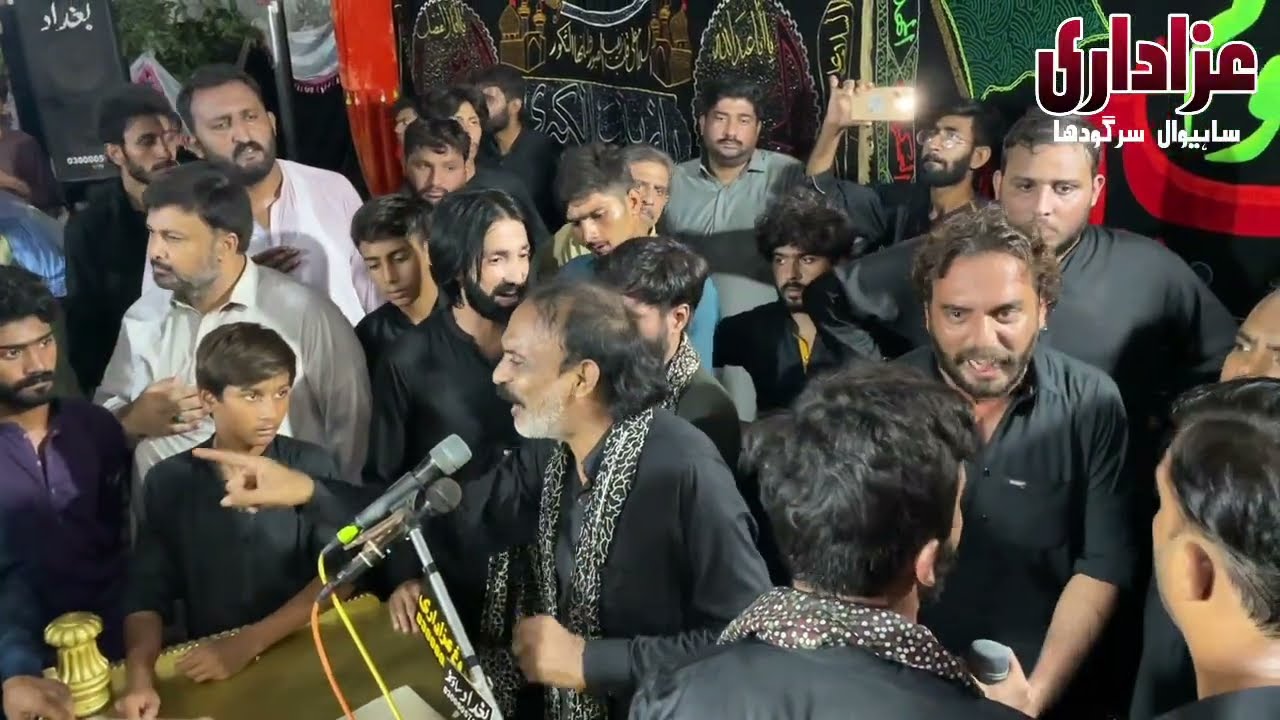 Deen Sokha Te Nahi Kalma Goh Bach Gya | 26 Safar 2025 | Ustad Abid Nasir Jhang | Sahiwal Sargodha