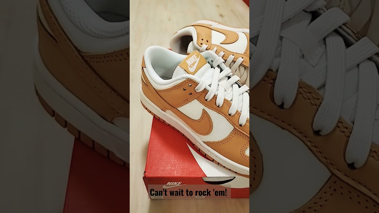 Early Copped! Nike Dunk Low Harvest Moon
