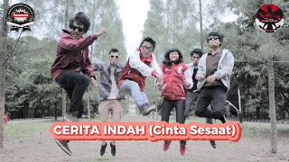 🎙THE SANWANI - CERITA INDAH (Cinta Sesaat) [Lyric Video]