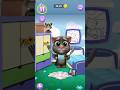 Tom Bee Inside Ear My Talking Tom Shorts Mytom2 Challenge Cute Cat Viral Mytalkingtom2