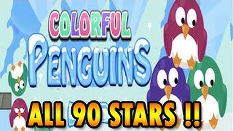 Colorful Penguins Walkthrough [FULL] AllStars, new CoolBuddy Games