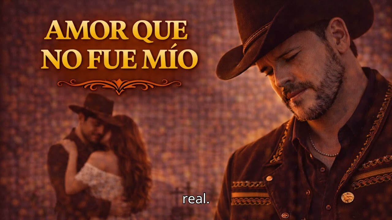 Amor Que No Fue Mío 💔 | Ranchera De Ilusión y Desengaño