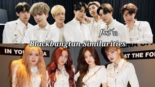 Blackbangtan Similarities part 33