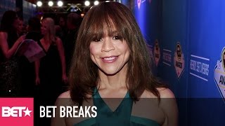 Rosie Perez Celebrates Urban Arts Village - BET Breaks
