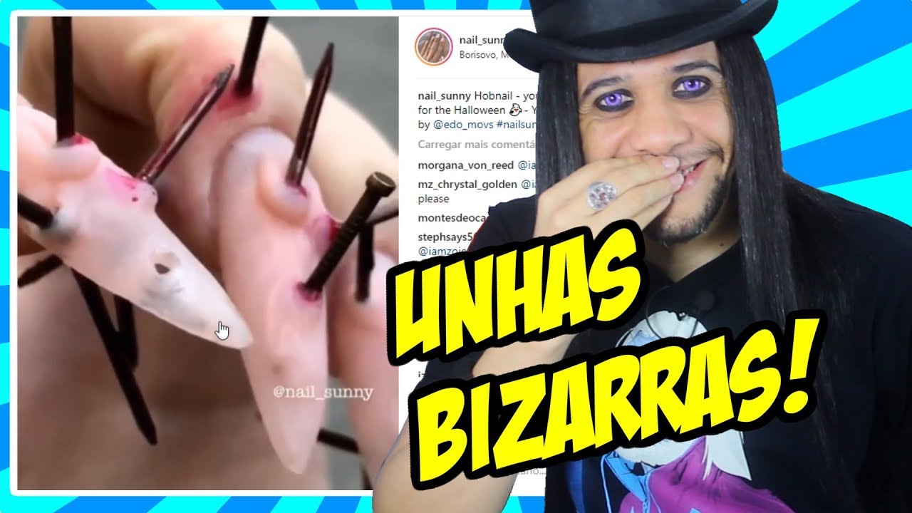 UNHAS BIZARRAS DO INSTAGRAM