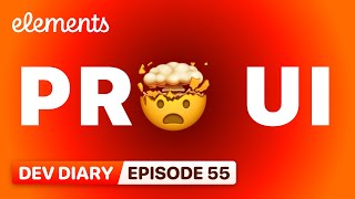 Celebrity Dev Diary Ep55 — Huge New Pro-level Interface Upgrade Wealth