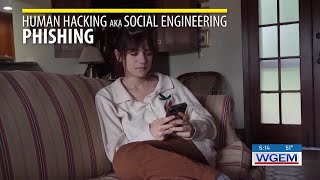 Human hacking: When cyber criminals target you
