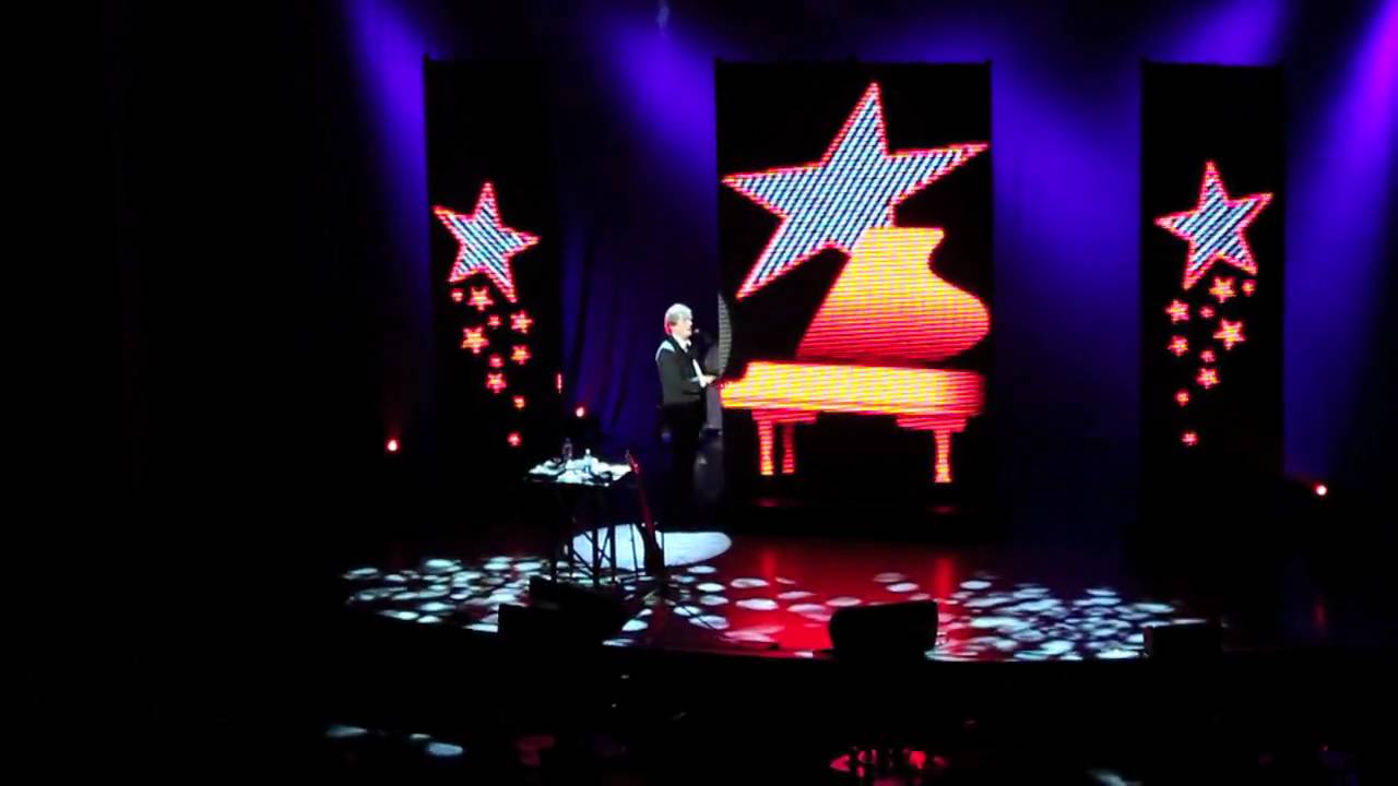 Andr Philippe Gagnon Performs At The Casino Regina Show Lounge On andr-philippe-gagnon-performs-at-the-casino-regina-show-lounge-on