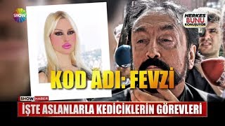 İşte aslanlarla kediciklerin görevleri