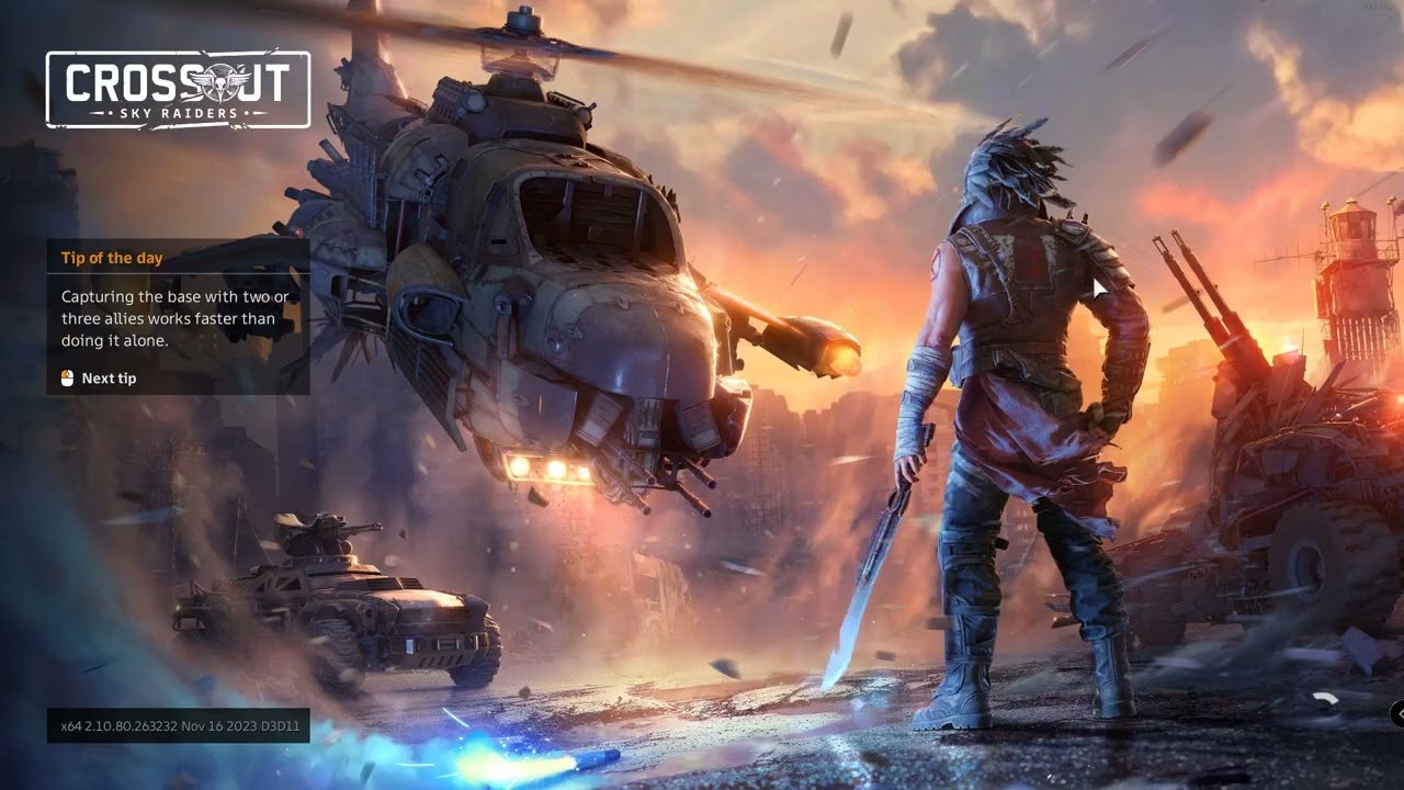 Crossout Clip: does this count as double scorpion at 5,5k?