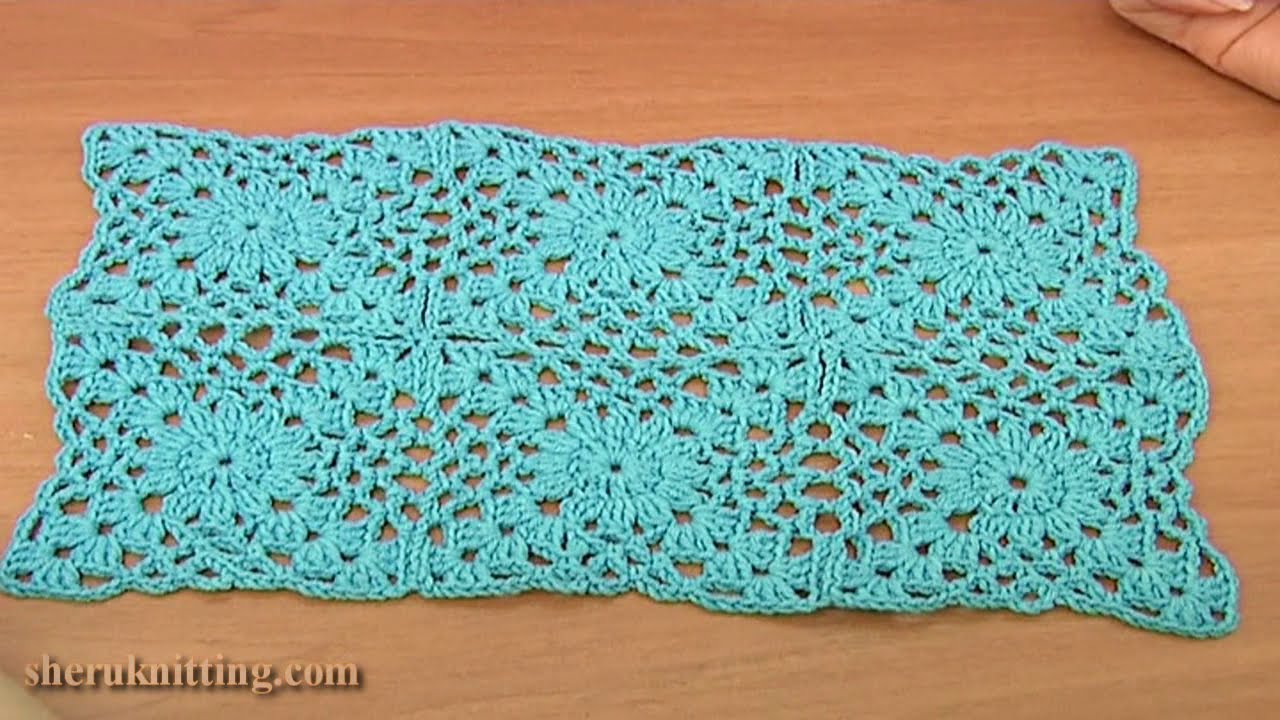 How to Join Crochet Motifs Together Tutorial 27 Part 2 of 2 YouTube