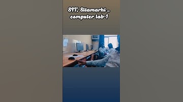 Sit Sitamarhi Computer Lab 🖥️ | Sitamarhi Institute Of Technology Sitamarhi #shorts #ppslab #lab