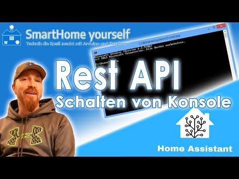 Geräte über die Home Assistant Rest API per Befehl schalten