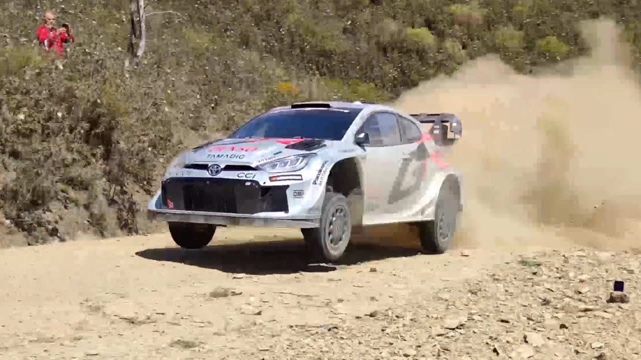 Test Toyota Gazoo Racing, Kalle Rovanperä! Rally de Portugal 2025!!