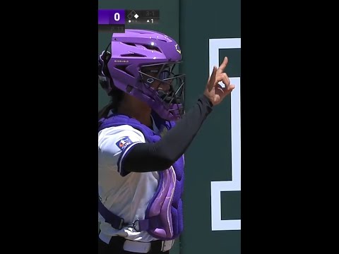 Dejah Mulipola Throws Runner Out 🎯