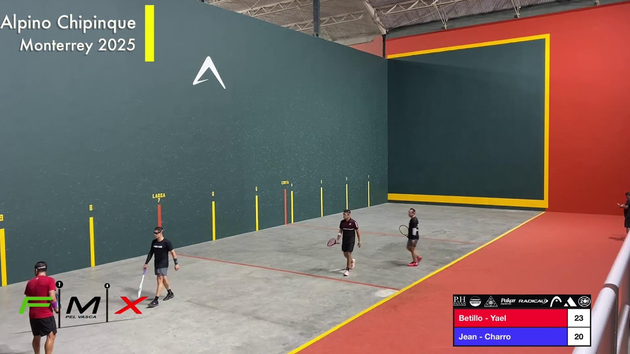 Alpino Chipinque  Monterrey 2025  Betillo - Yael VS Jean - Charro