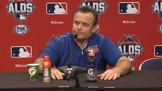 TOR@TEX Gm4: Gibbons on Blue Jays forcing Game 5