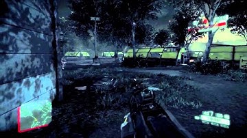 Crysis 2: Multiplayer Team Instant Action SMG Gameplay on Statue (HD Gameplay/Commentary)