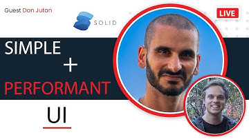 Getting started with SolidJS with Dan Jutan