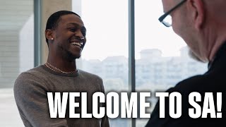 Spurs Invest in Their Best | De'Aaron Fox Tours Victory Capital Performance Center