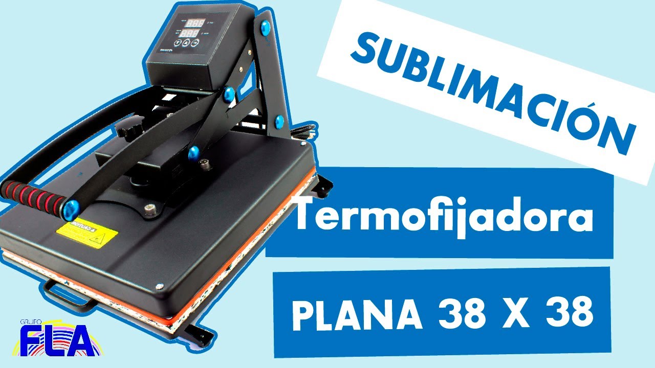 Maquina de sublimacion Plana 2 EN 1 12x10 – Grupo Emi RD