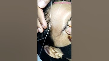 how to make forehead threading #threading #shorts #viraltiktok #shortsviral